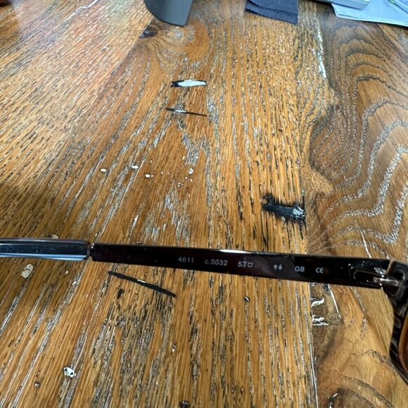 Prodesign Denmark Men's Sunglass Frames Brown Tortoise - Picture 7 of 11